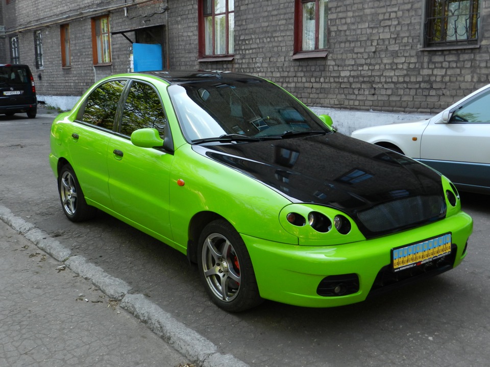 daewoo lanos радмир