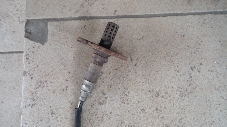 Чистка. Лямбда-зонд, он же кислородный датчик… — Toyota Chaser (100), 2 ...