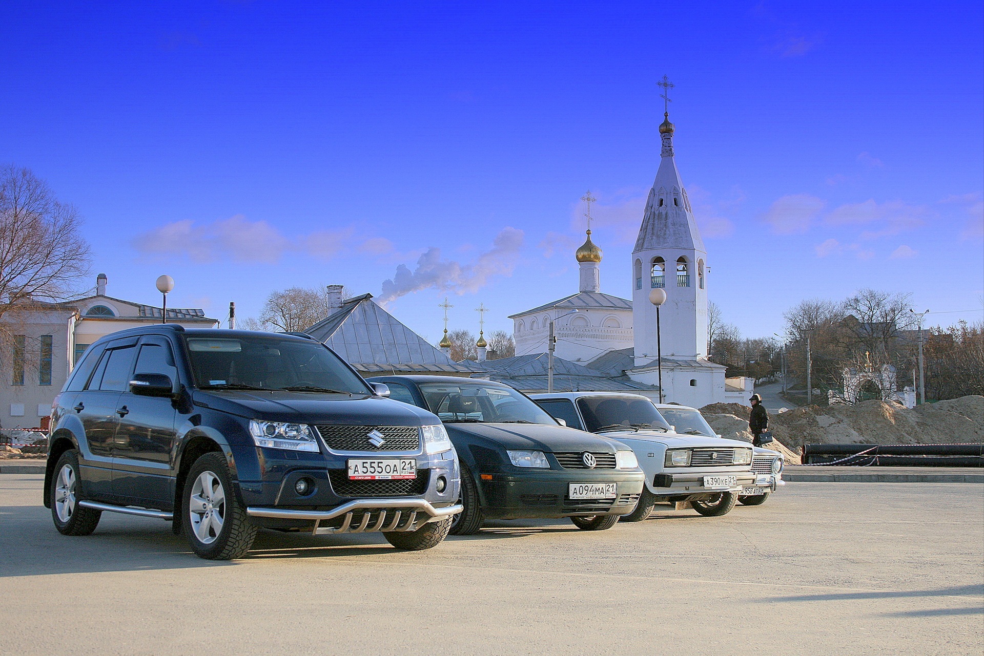 Первая встреча DRIVE2-ЧЕБОКСАРЫ ! — Suzuki Grand Vitara (2G), 2,4 л ...