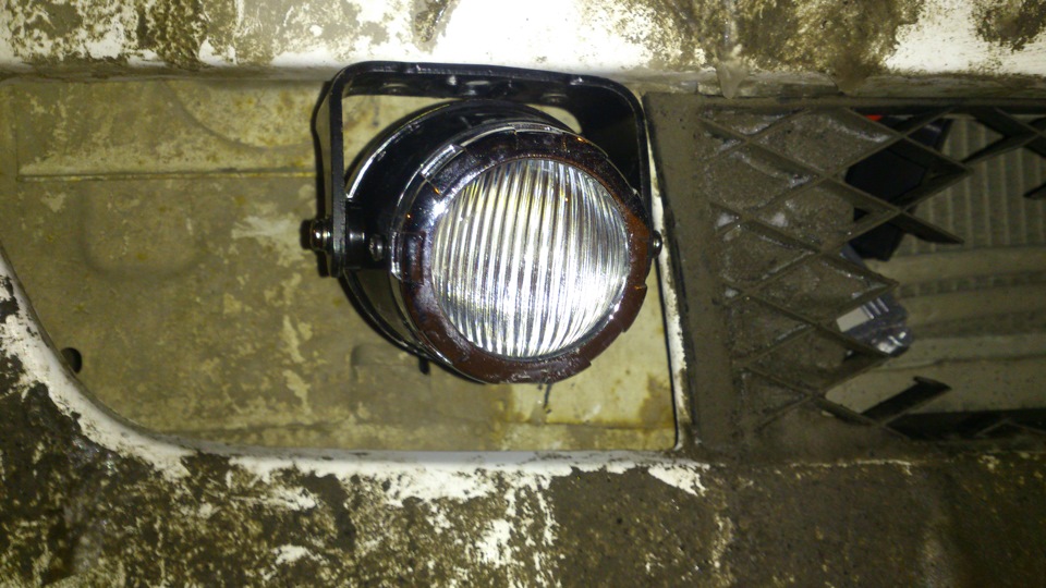 Туристические световые линзы вместо туманок! — Mazda Familia (BJ), 1,5 ...