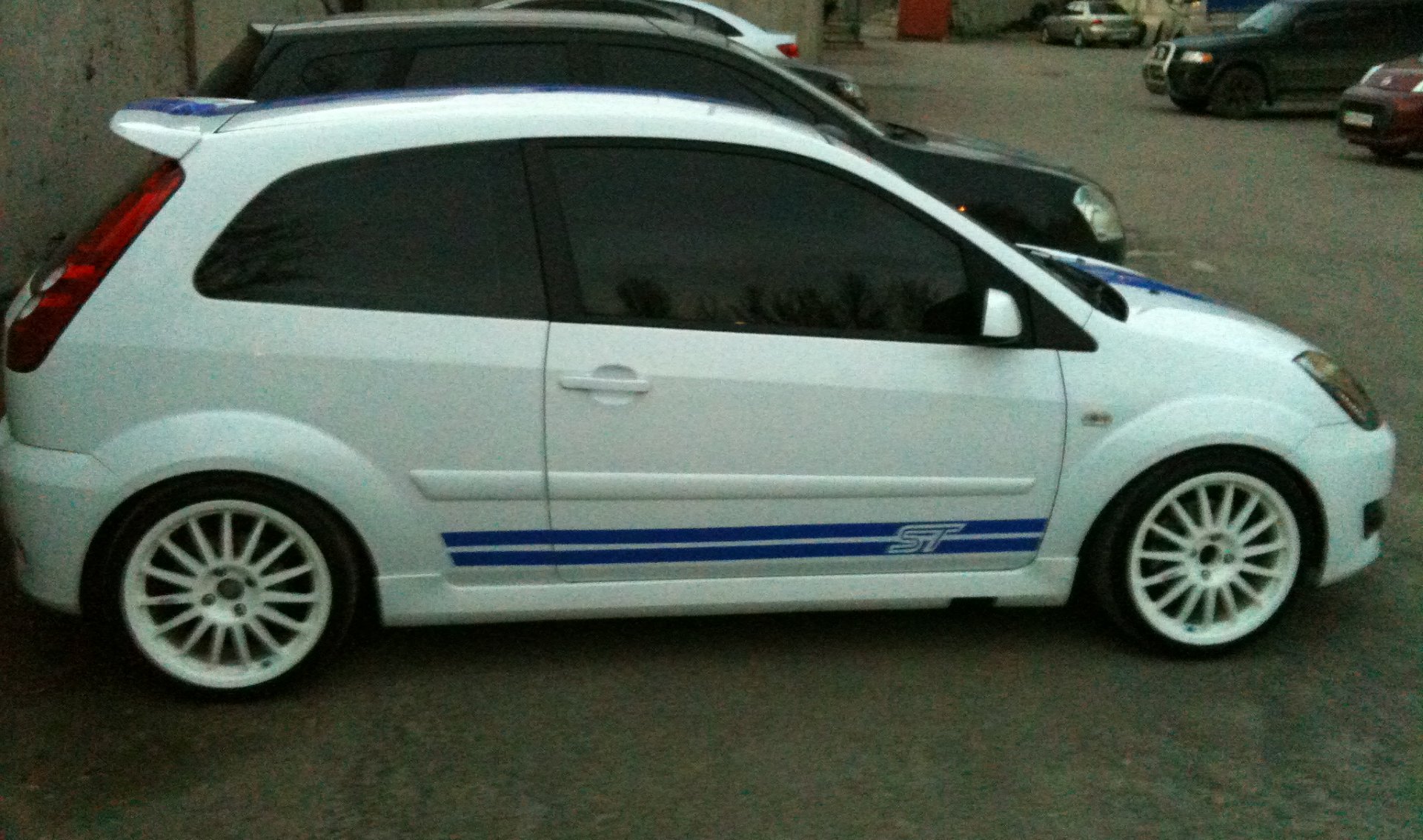 ford fiesta mk5 tuning