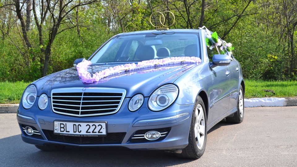 Mercedes Benz E Class W211 Drive2