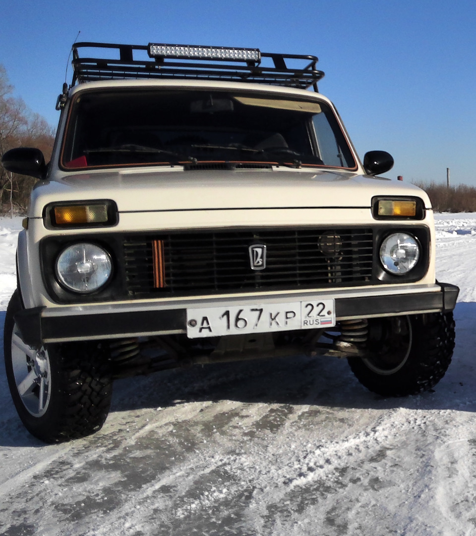 "с 002 ко 46" фото ВАЗ (Lada) 2121 Нива. Россия
