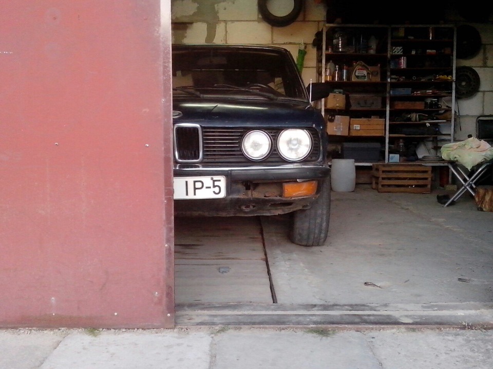 Восстановление кулисы. — BMW 5 series (E28), 1,8 л, 1983 года | своими ...