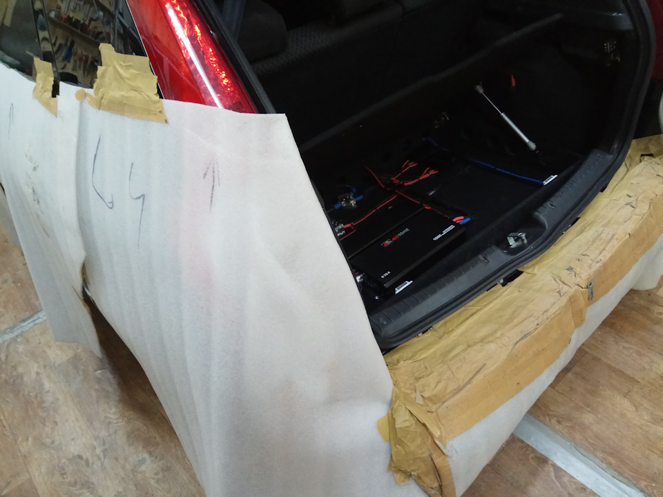 Отдам фальшпол в добрые руки — Lada Калина 2 хэтчбек, 1,6 л, 2014 года ...