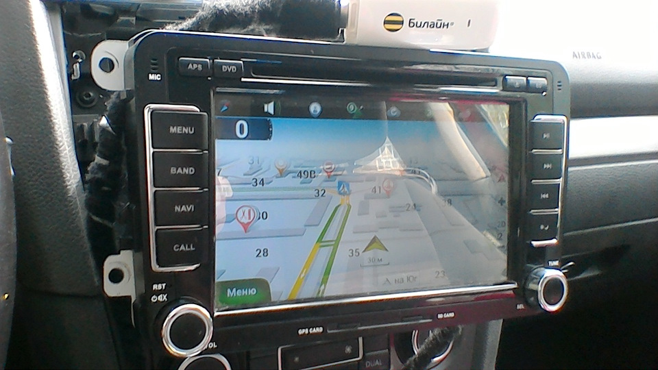 Не понимаю я вас с вашими RCD330 и прочим говном… или подключение ZTE ...