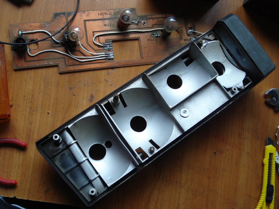 Светодиоды в задних фонарях — ЗАЗ 1102, 1,1 л, 1989 года | электроника ...