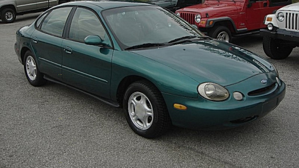 Ford Taurus 1996 салон