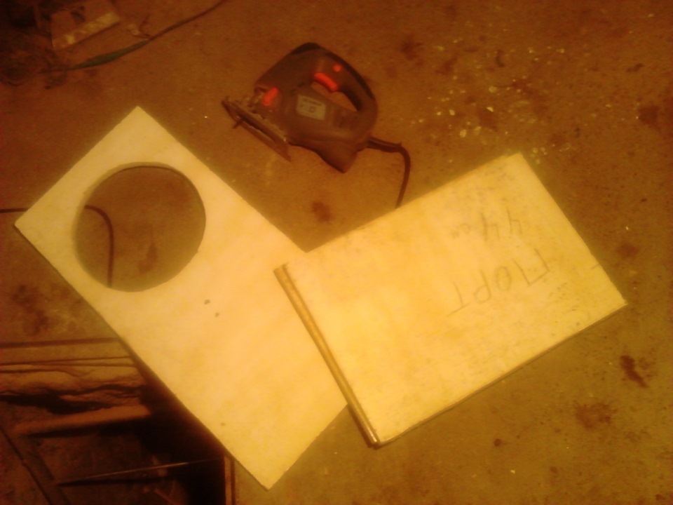 Четвертьволновой резонатор(ЧВ) начало… — Lada 2115, 1,5 л, 2005 года ...