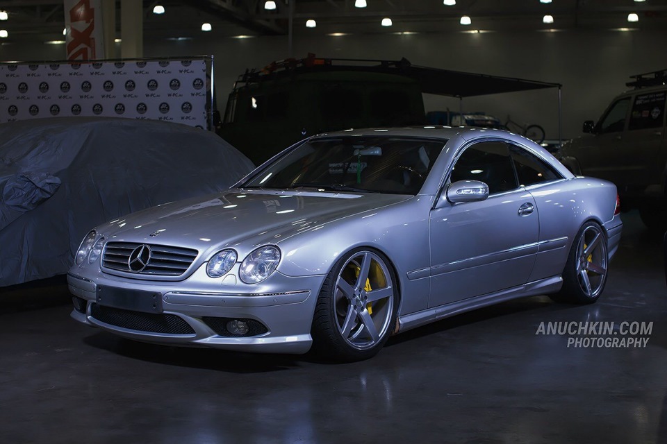 Mercedes cl55 AMG 2004