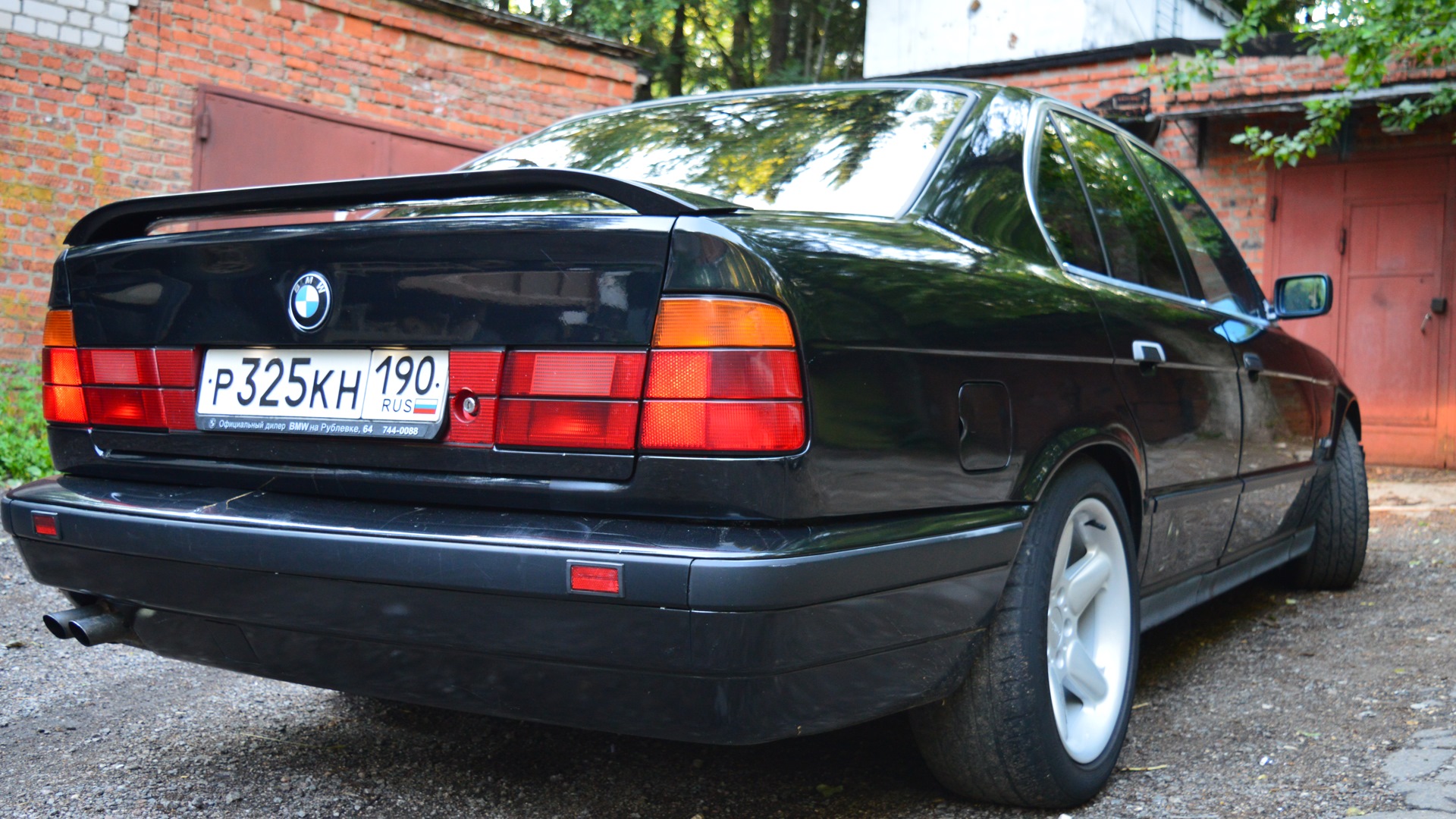 BMW 5 series (E34) 2.5 бензиновый 1995 | m50b25tu на DRIVE2