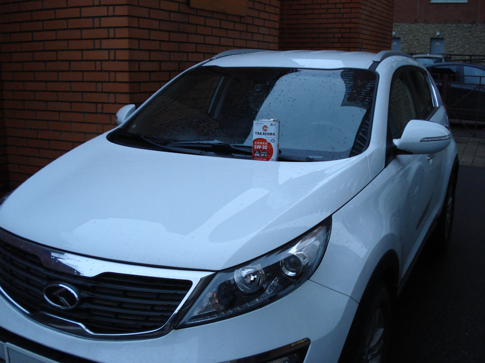 Фото в бортжурнале KIA Sportage (3G)