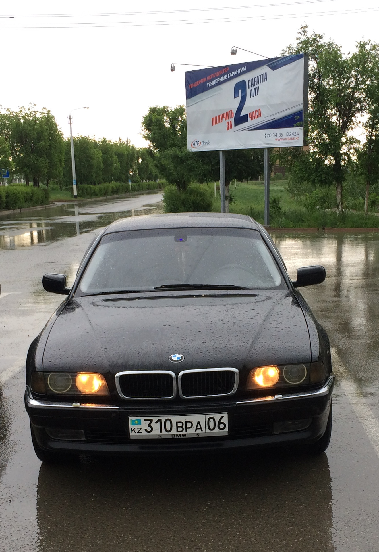 продал E38! — BMW 7 series (E38), 2,8 л, 1998 года | другое | DRIVE2