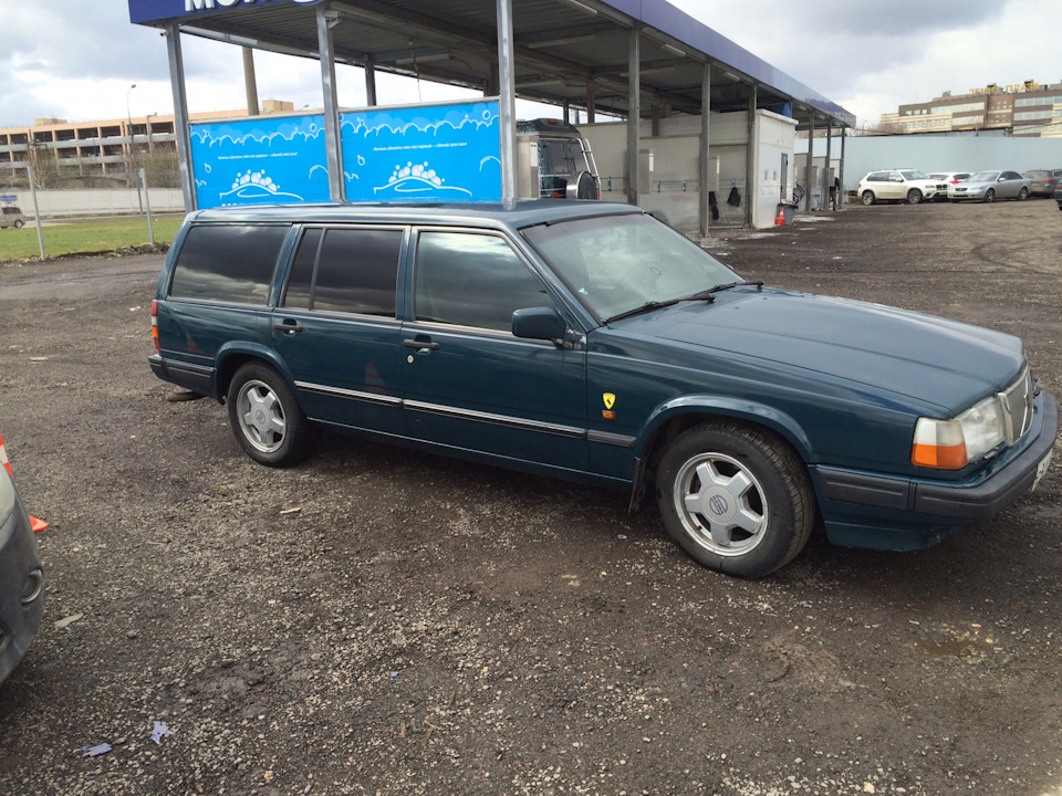 Volvo 940 c кенгурятником