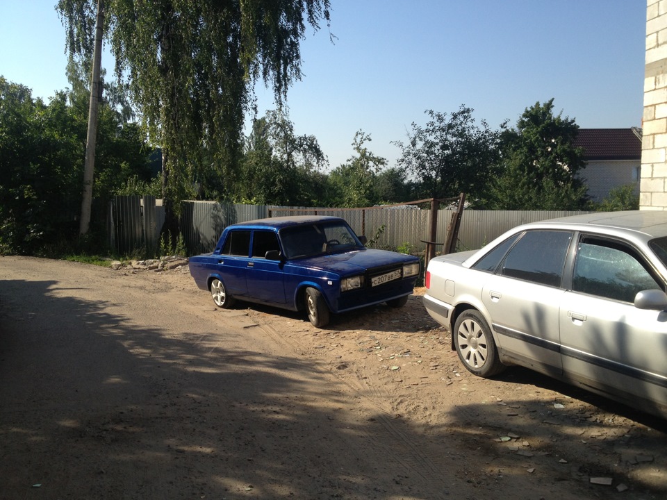 Сход-Развал, Т.О., Страховка. — Lada 2107, 1,5 л, 1982 года | визит на ...