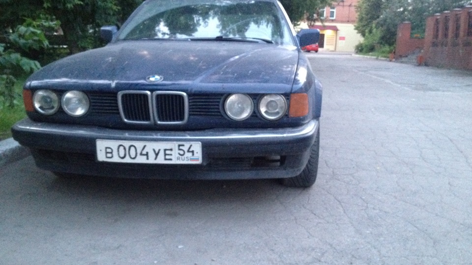 стартер — BMW 7 series (E32), 3 л, 1990 года | поломка | DRIVE2