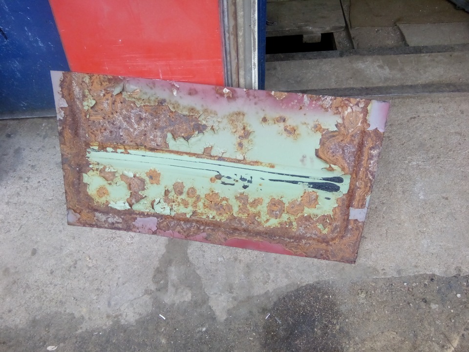 Старьё на свалку — Opel Kadett D