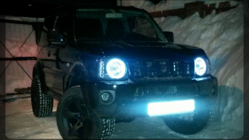 Suzuki Jimny 1.3 бензиновый 2015 | на DRIVE2