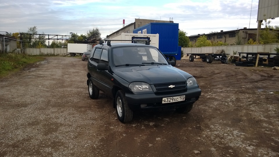 типа хелла блек — Chevrolet Niva, 1,7 л, 2007 года | тюнинг | DRIVE2
