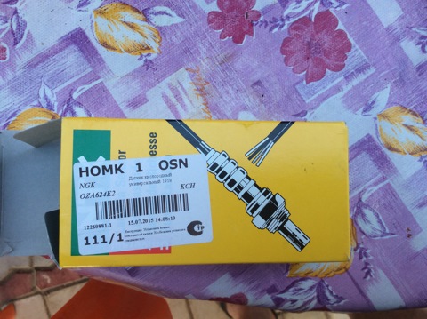 OZA624E2 Датчик кислорода (лямбда-сенсор) 1918 NGK | Запчасти на DRIVE2