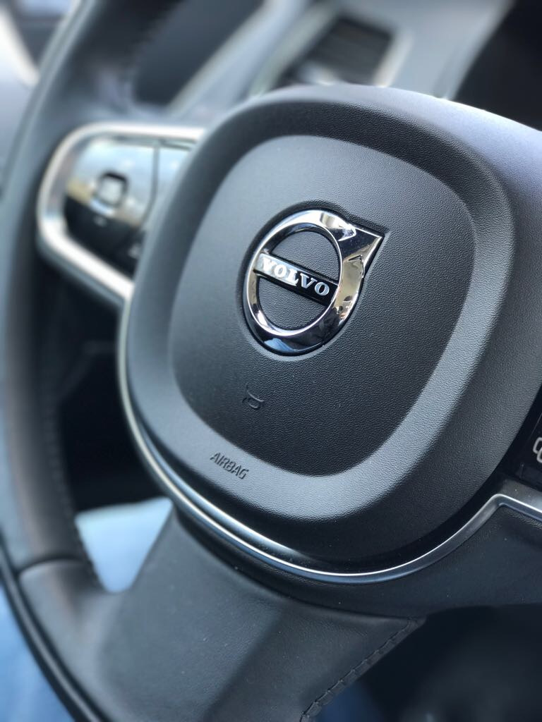 Руль Volvo безупречен — Volvo XC90 (2G)