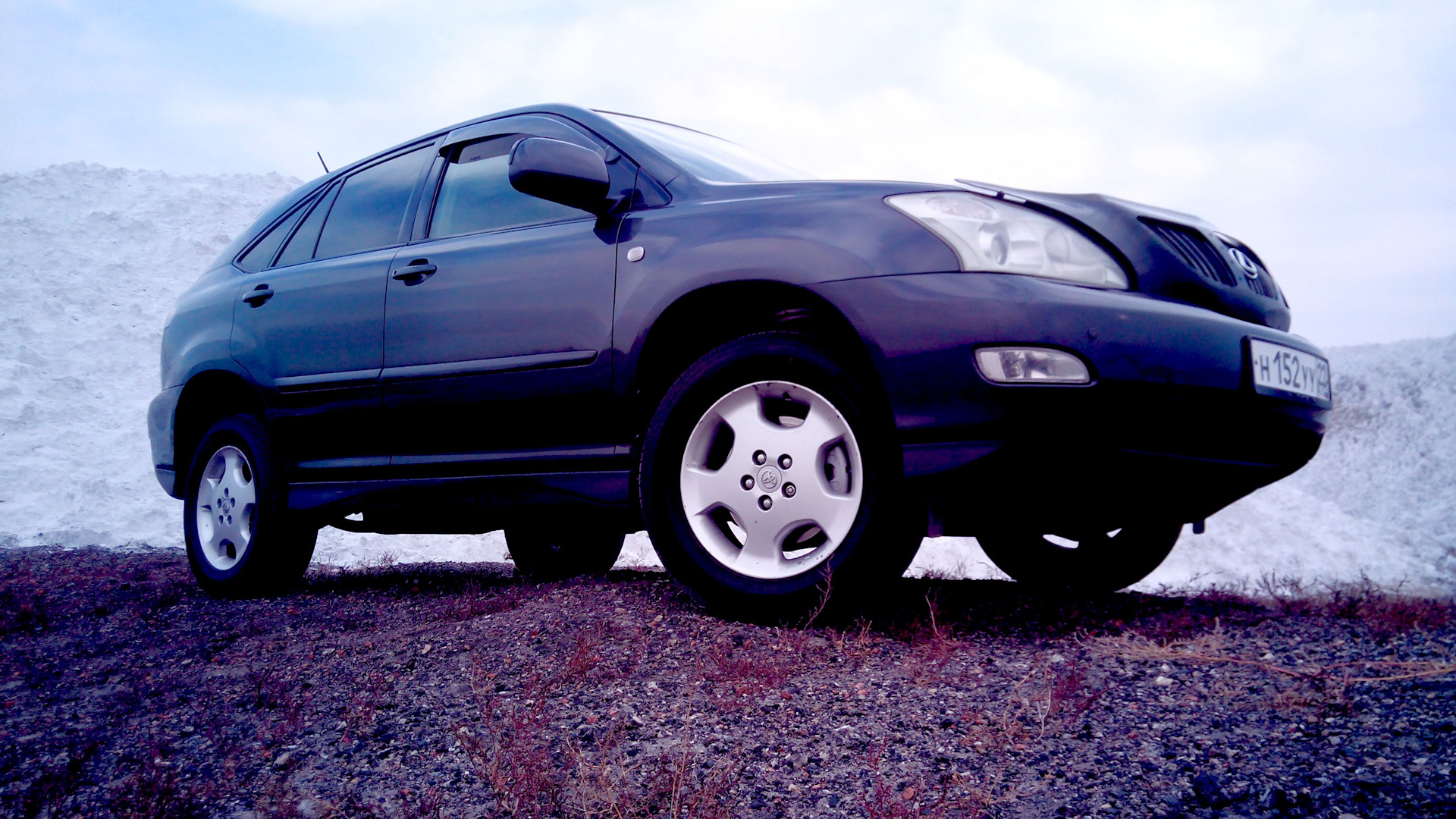 Toyota Harrier (2G) 2.4 бензиновый 2003 | Кошу под Lexus на DRIVE2