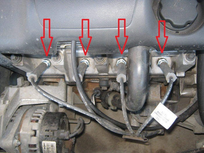Правильное подключение свечных проводов на ваз 2115