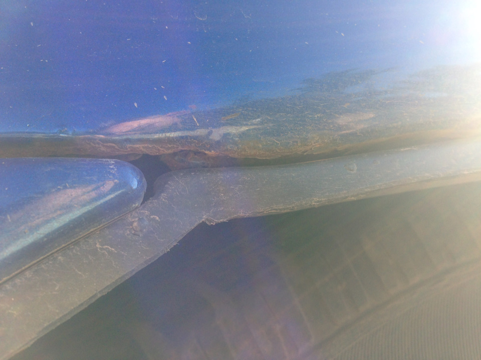 "Прыщи на арках", как бороться с коррозией — Lada 2114, 1,6 л., 2007 ...