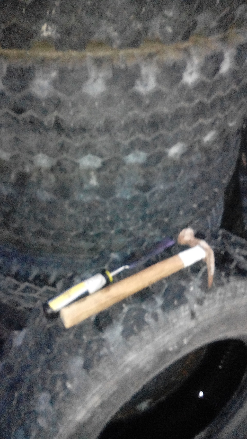 Нарезка Я-435А — Lada 4x4 3D, 1,6 л, 1991 года | шины | DRIVE2