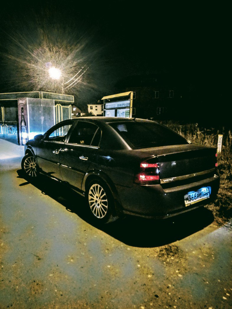 Вечерние покатушки — Opel Vectra C, 1,8 л, 2008 года | покатушки | DRIVE2