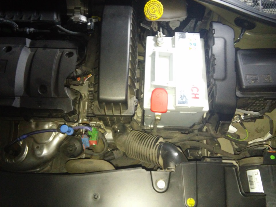 Мойка мотора Peugeot 301 1.2 - Peugeot 301 (2012), 1,2 л, 2013 года мойка DRIVE2