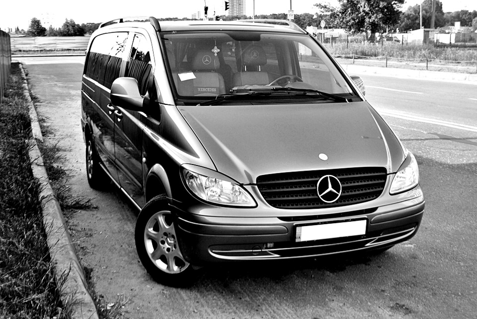 Mercedes vito 2.8