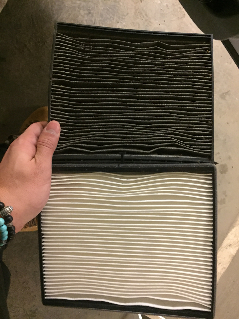 Салонный фильтр — Chevrolet Lacetti Sedan, 1,6 л, 2009 года ...