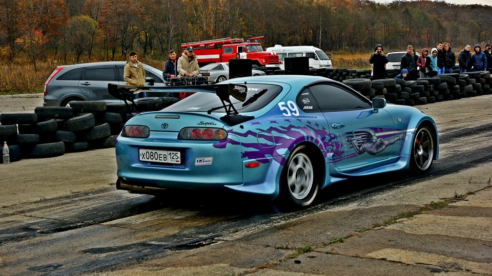 Drag racing настройка toyota supra