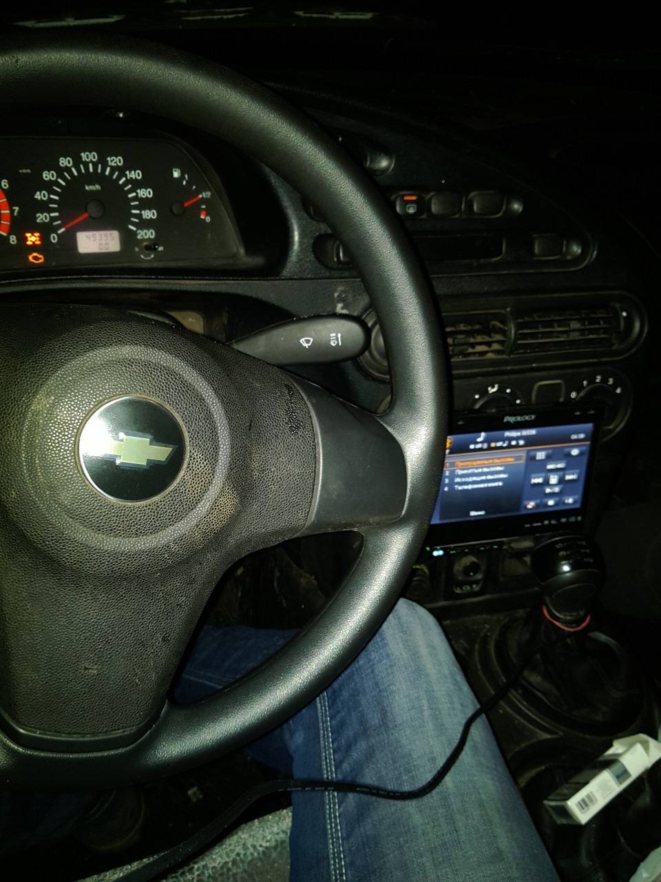 Проводка кабелей к сабу + подключение двух задних блинов — Chevrolet ...