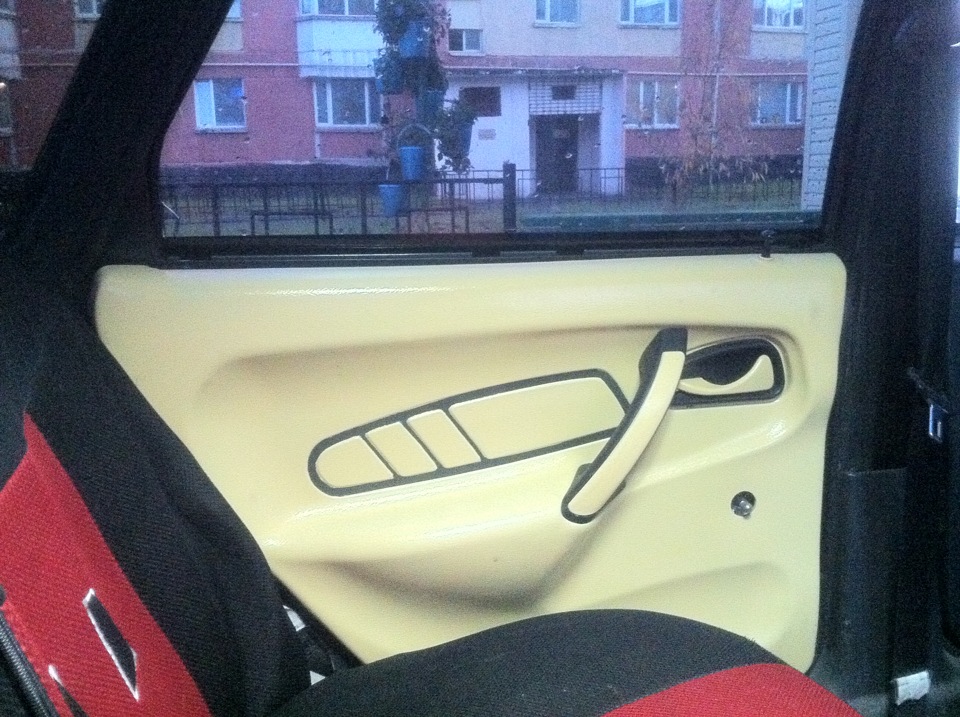 Перекраска салона (финиш) — Сообщество «ВАЗ: Ремонт и Доработка» на DRIVE2