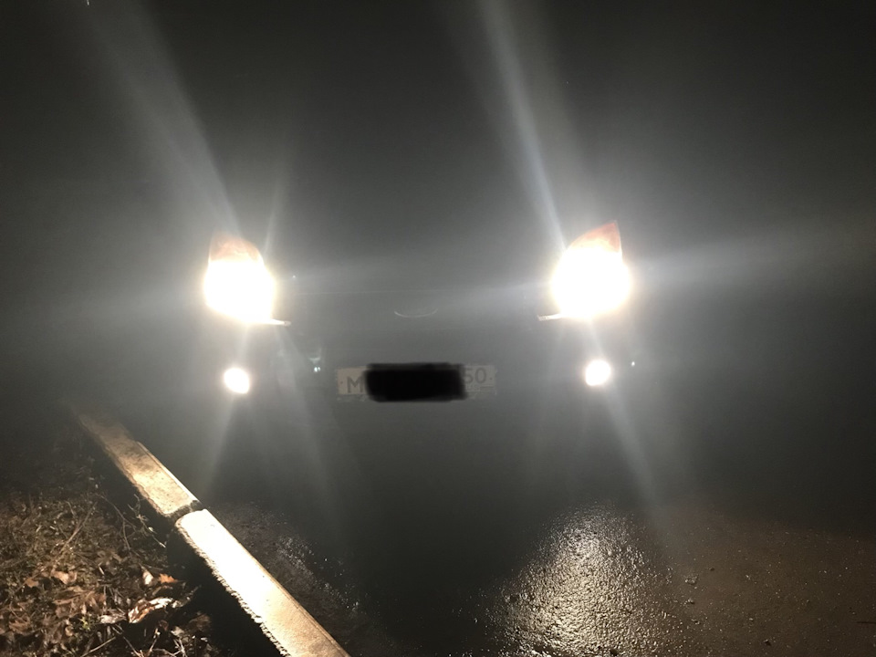 Ну вот и заменила лампочки)) — Ford Fusion, 1,6 л, 2006 года ...