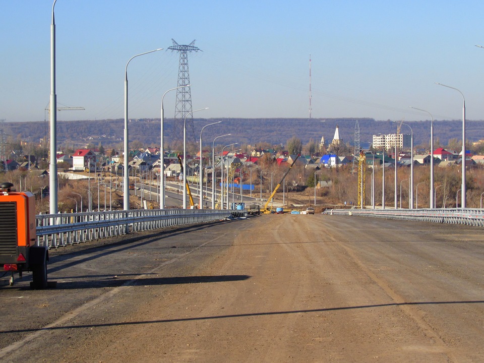 Мост балаково