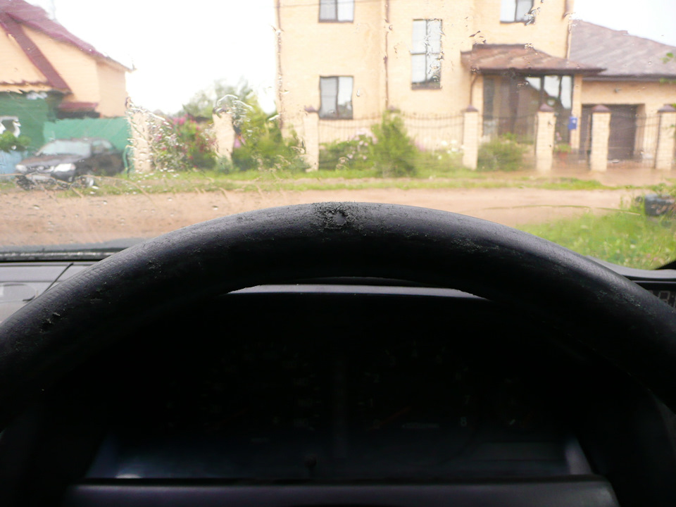 оплетка на руль — Toyota Caldina (190), 2 л, 1996 года | аксессуары ...