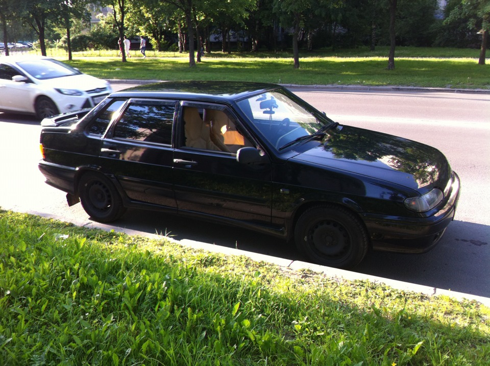 Полировка вручную — Lada 2115, 1,6 л, 2008 года | наблюдение | DRIVE2