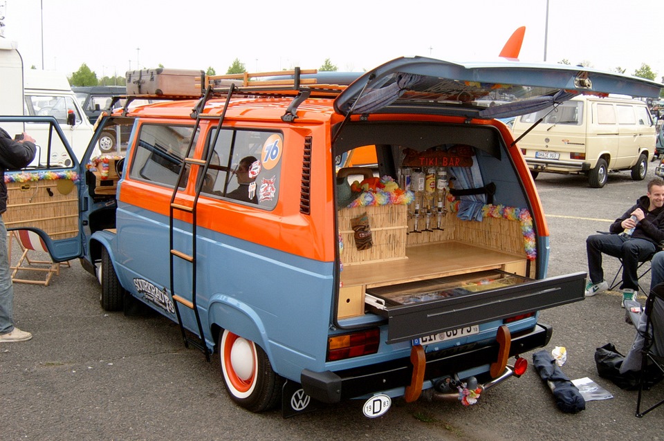 VW Transporter t3 автодом