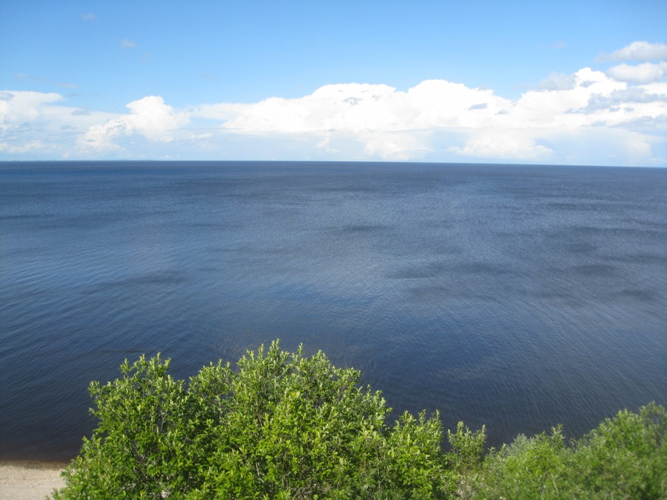 Озера россии ильмень