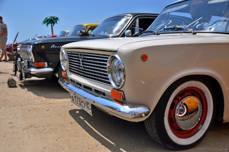 Открытие Stance Crimea 2015. Фото часть 1. — Lada 21033, 1,5 л, 1977 ...