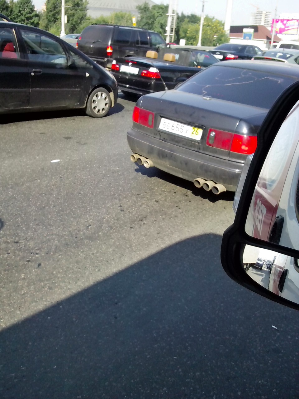 супер-пупер — Skoda Octavia A5 Mk2, 1,6 л, 2012 года | прикол | DRIVE2