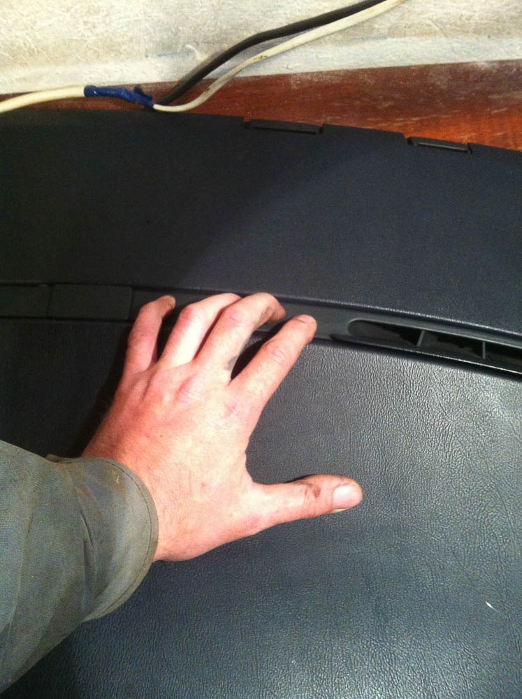 Сверчки в салоне. — Renault Espace III, 2,2 л, 2000 года | своими ...