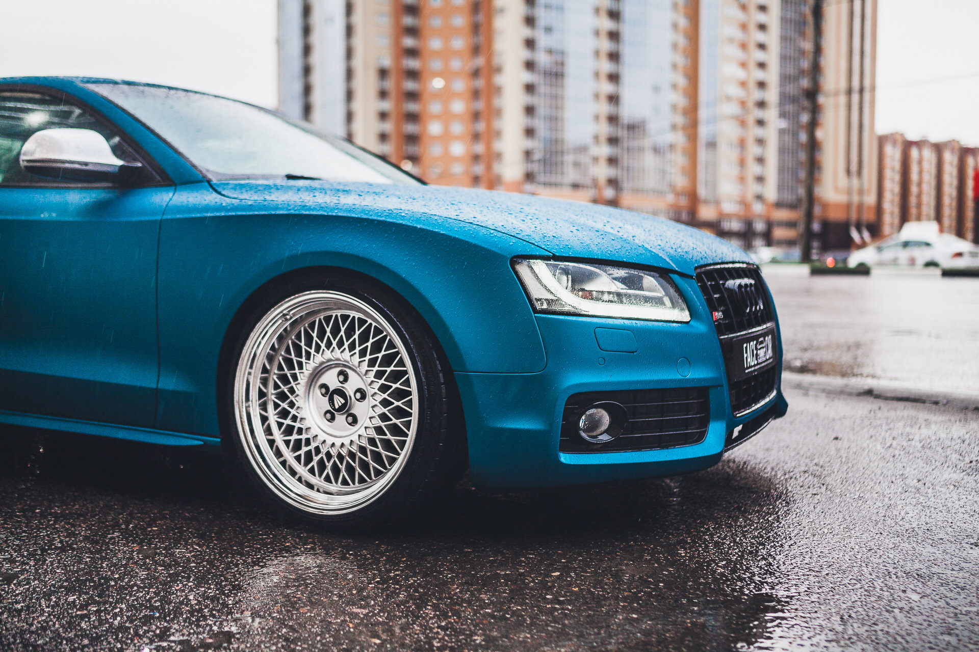 Audi Laguna Blue