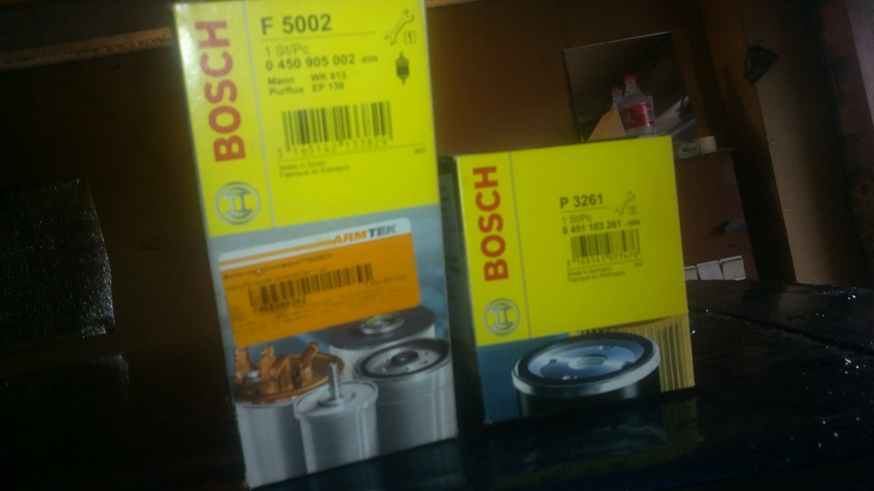 Замена масла, масленого и топливного фильтров . BOSCH — Citroen ZX, 1,4 ...