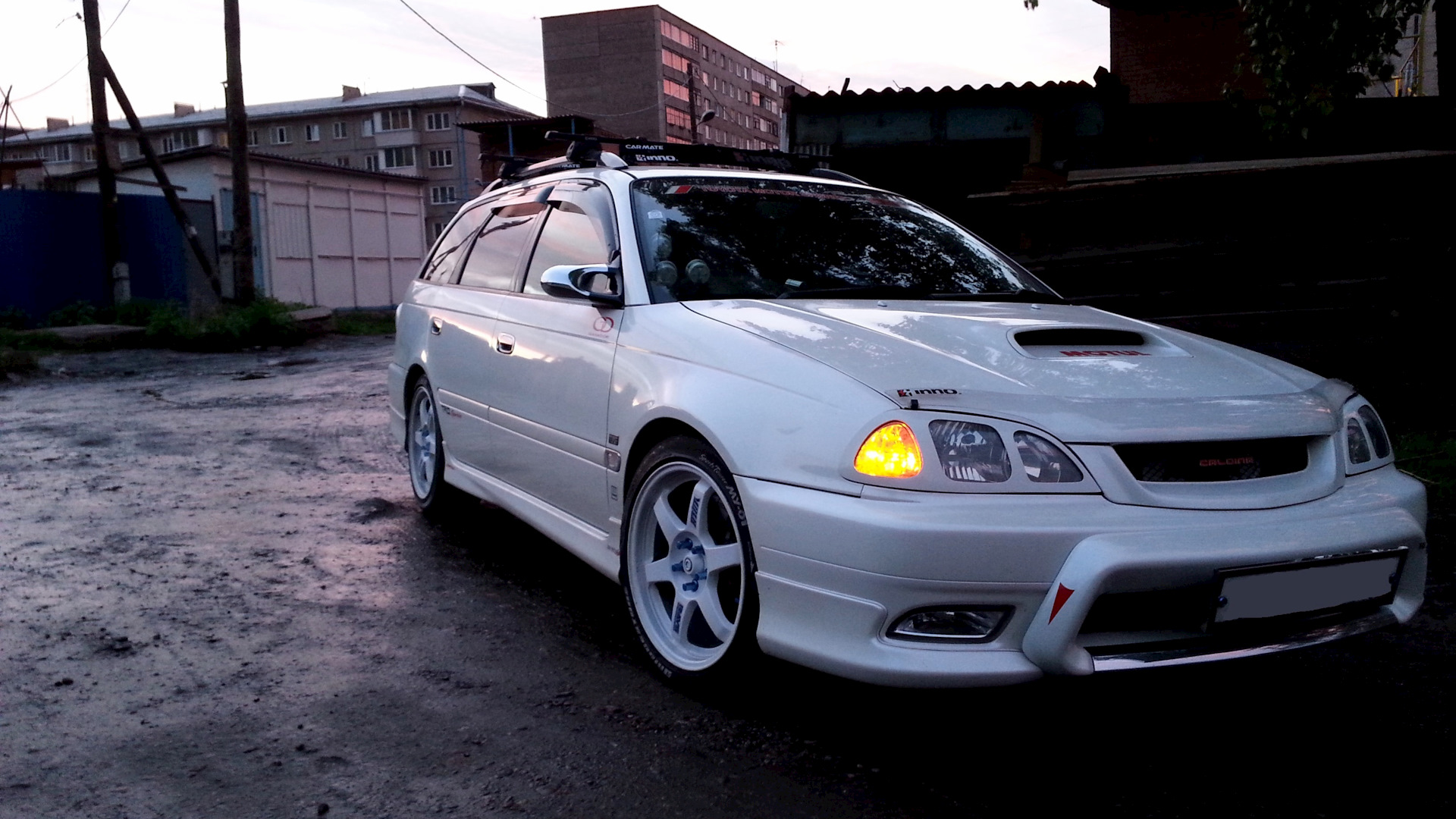 Toyota Caldina (210) 2.0 бензиновый 2001 | Code051 True JDM Wagon🔰 на  DRIVE2