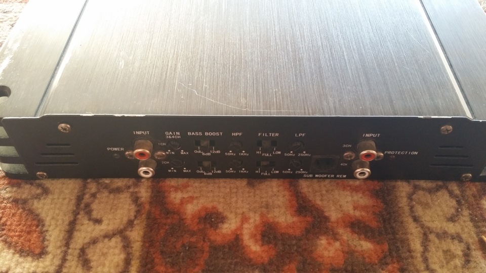 усилитель ARIA — DRIVE2