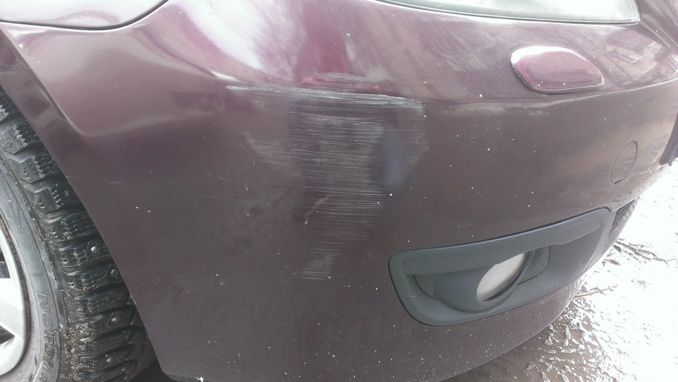 Грязь на улицах, грязь в душе… — Mazda 3 (1G) BK, 1,6 л, 2008 года ...